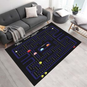 Tapis Pac-Man – Tapis de jeu pour chambre