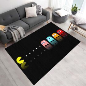 Tapis Pac-Man – Décoration chambre de jeu