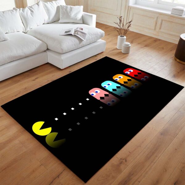 Tapis Pac-Man – Décoration chambre de jeu – Image 2