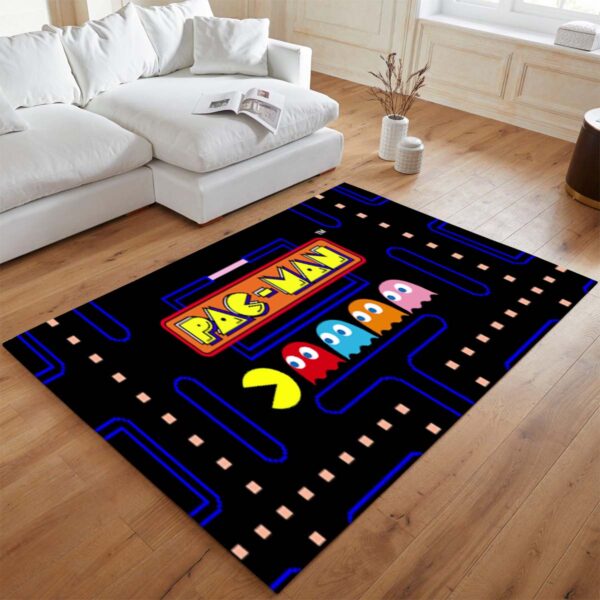 Tapis Pac-Man – Cadeau pour chambre de jeu – Image 2