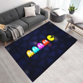Tapis Pac-Man – Fantômes