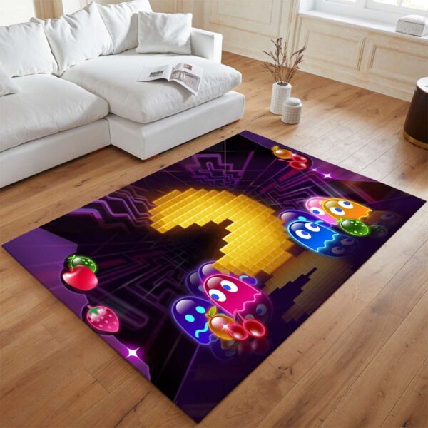 Tapis Pac-Man poursuit les fantômes – Image 2