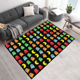 Tapis Pac-Man – Motif