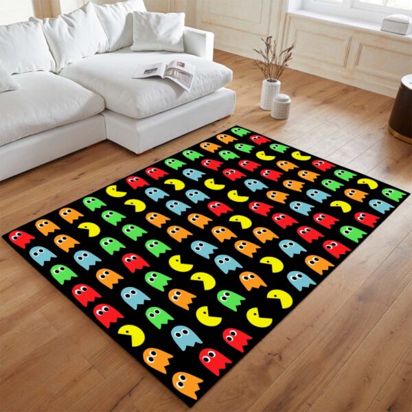Tapis Pac-Man – Motif – Image 2