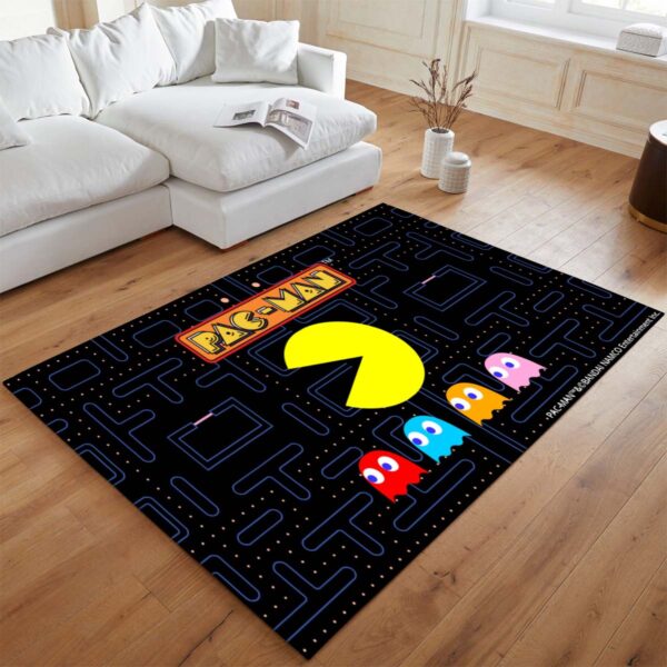 Tapis Pac-Man joue avec les fantômes – Image 2