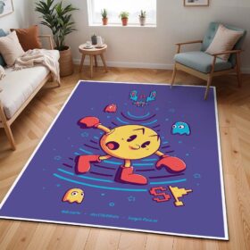Tapis Pac-Man et les fantômes 3