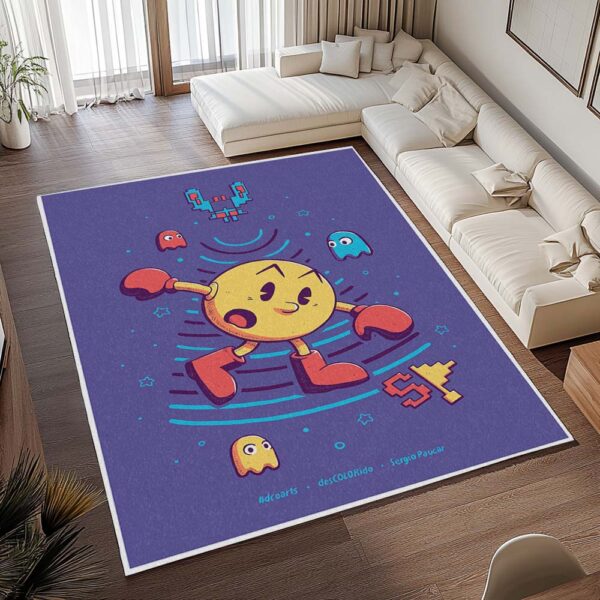 Tapis Pac-Man et les fantômes 3 – Image 2