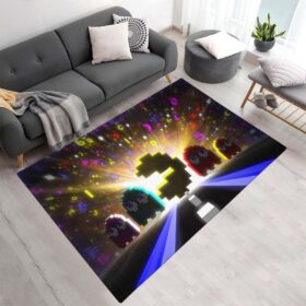 Tapis Pac-Man et les fantômes – Éclair