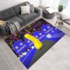 Tapis Pac-Man et les fantômes – Style Minecraft