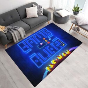Tapis Pac-Man et les fantômes – Labyrinthe 03