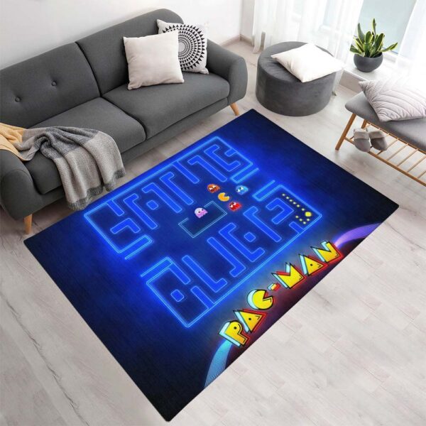 Tapis Pac-Man et les fantômes – Labyrinthe 03