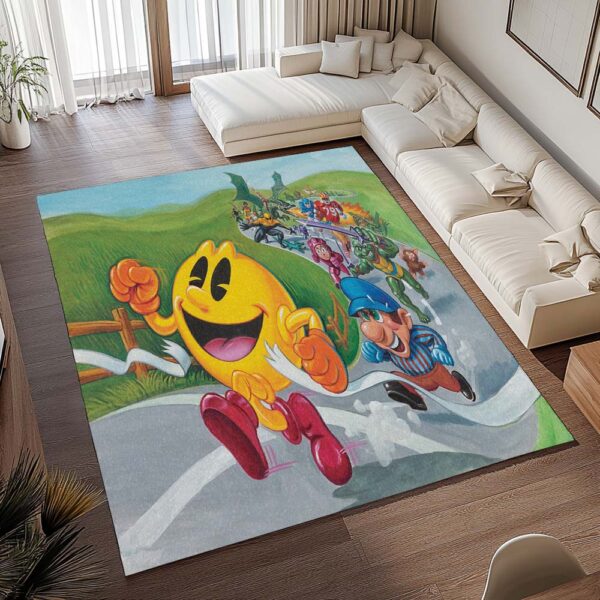 Tapis Pac-Man et les personnages Nintendo – Image 2