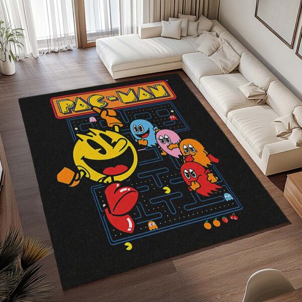 Tapis Pac-Man – Power-Pellets et fantômes fruités – Image 2