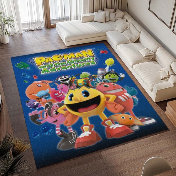Tapis Pac-Man et les aventures fantomatiques – Image 2