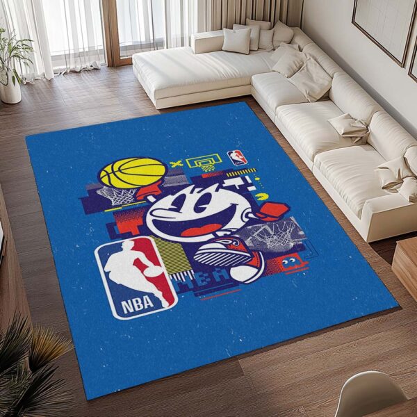 Tapis Pac-Man – Icône joue aux jeux de sport – Image 2