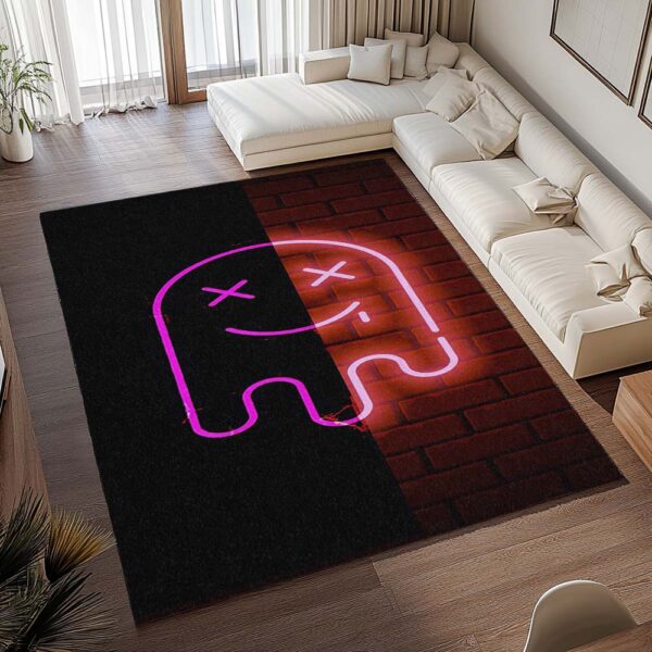 Tapis Pac-Man avec éclairage néon – Image 2