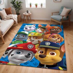 Tapis Paw Patrol 23