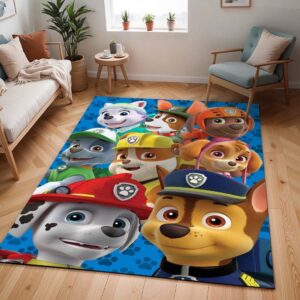 Tapis Paw Patrol 23