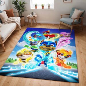 Tapis Pat' Patrouille 35