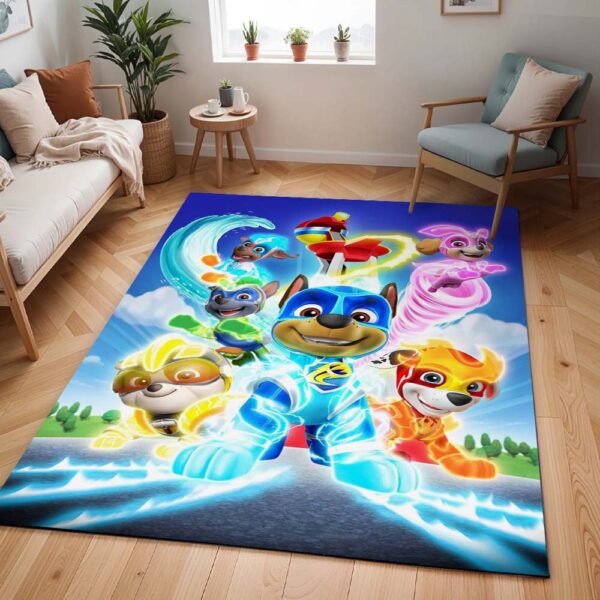Tapis Pat' Patrouille 35