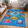 Tapis Pat' Patrouille 36