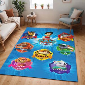 Tapis Pat' Patrouille 36