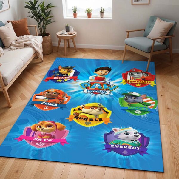 Tapis Pat' Patrouille 36