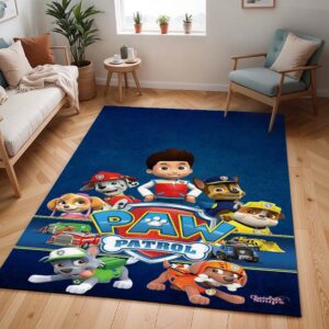 Tapis Pat' Patrouille – Tous les personnages 1