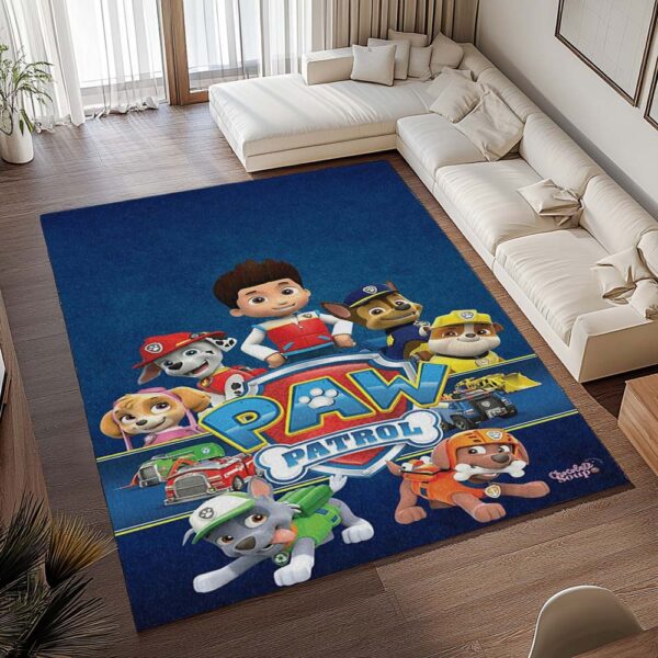 Tapis Pat' Patrouille – Tous les personnages 1 – Image 2