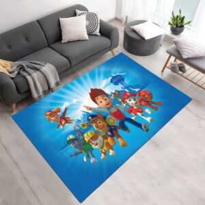 Tapis Pat' Patrouille – Tous les personnages 10