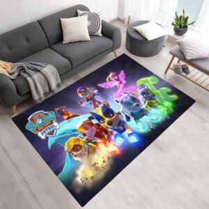 Tapis Pat' Patrouille – Tous les personnages 11