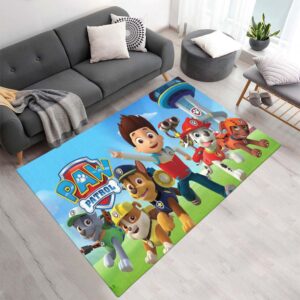 Tapis Pat' Patrouille – Tous les personnages 12