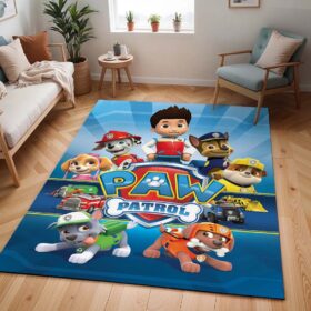 Tapis Pat&rsquo; Patrouille – Tous les personnages 13