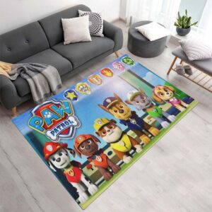 Tapis Pat' Patrouille – Tous les personnages 14