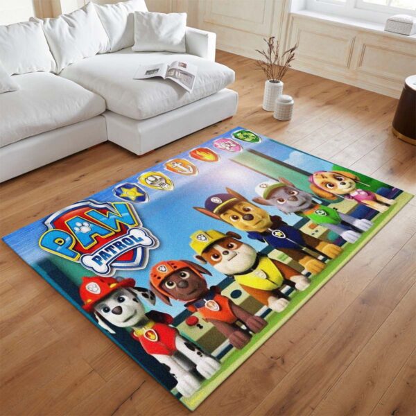 Tapis Pat' Patrouille – Tous les personnages 14 – Image 2