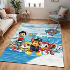 Tapis Pat&rsquo; Patrouille – Tous les personnages 15