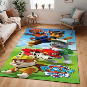 Tapis Pat&rsquo; Patrouille – Tous les personnages 16