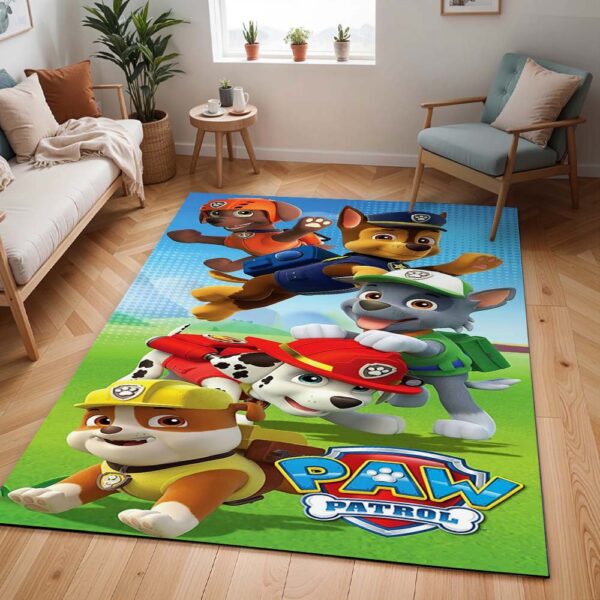 Tapis Pat' Patrouille – Tous les personnages 16
