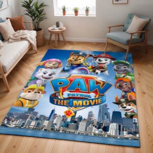 Tapis Pat' Patrouille – Tous les personnages 17