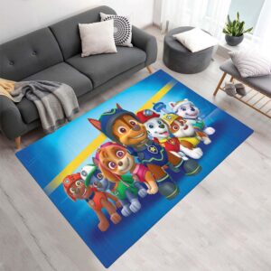 Tapis Pat' Patrouille – Tous les personnages 19