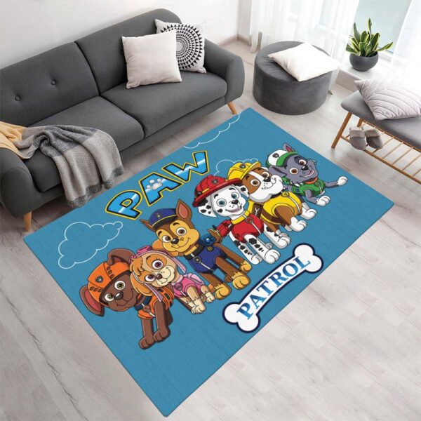 Tapis Pat' Patrouille – Tous les personnages 2