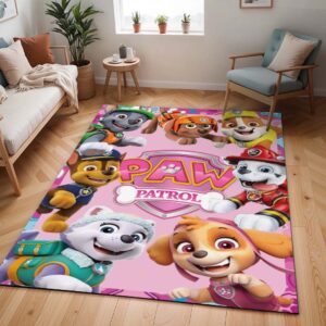 Tapis Pat' Patrouille – Tous les personnages