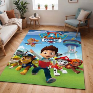 Tapis Pat' Patrouille – Tous les personnages 20