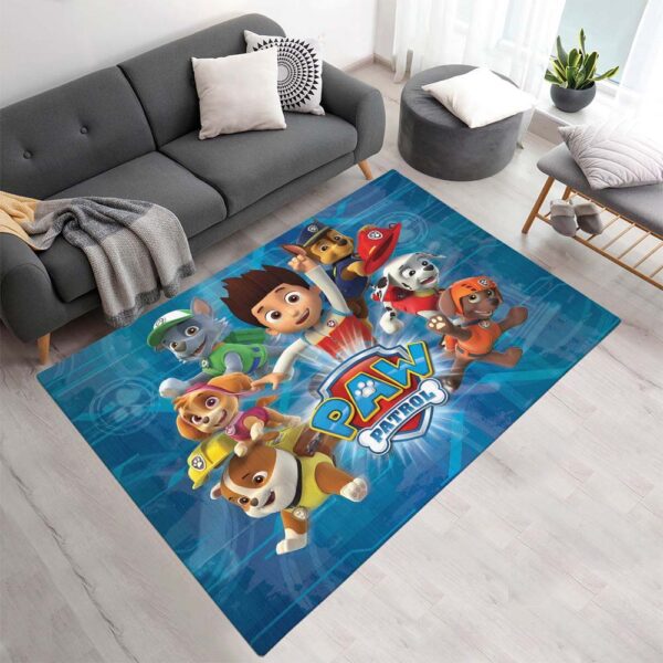 Tapis Pat' Patrouille – Tous les personnages 21
