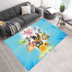 Tapis Pat' Patrouille – Tous les personnages 22