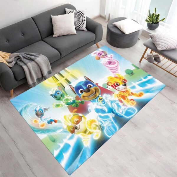 Tapis Pat' Patrouille – Tous les personnages 25