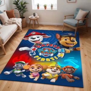 Tapis Pat' Patrouille – Tous les personnages 27