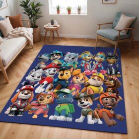 Tapis Pat&rsquo; Patrouille – Tous les personnages 28