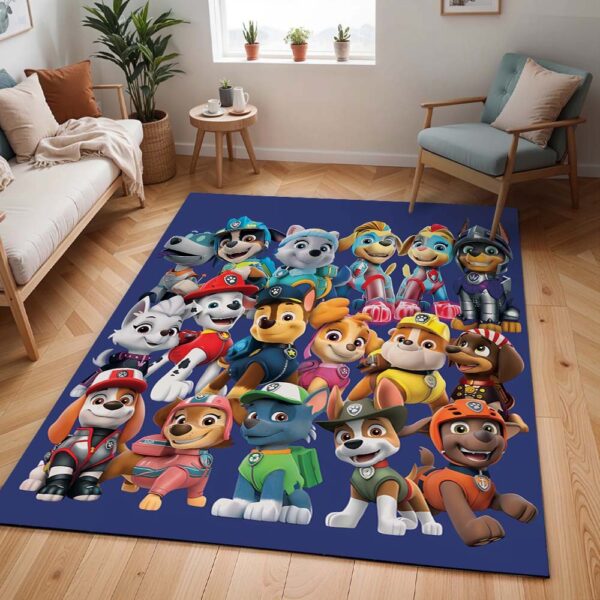 Tapis Pat' Patrouille – Tous les personnages 28