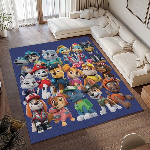 Tapis Pat' Patrouille – Tous les personnages 28 – Image 2